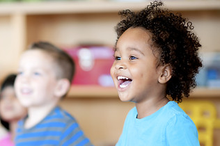 Kinder in der Vorschule