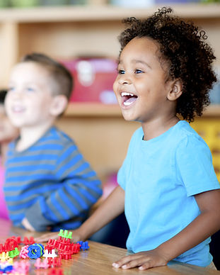 Kids in Preschool