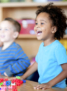 Kids in Preschool