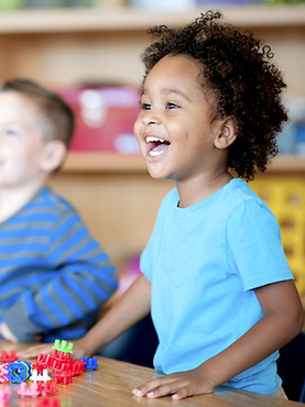 Kids in Preschool