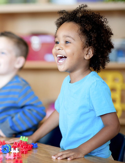 Kids in Preschool