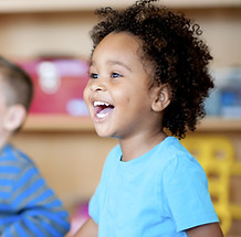 Kids in Preschool