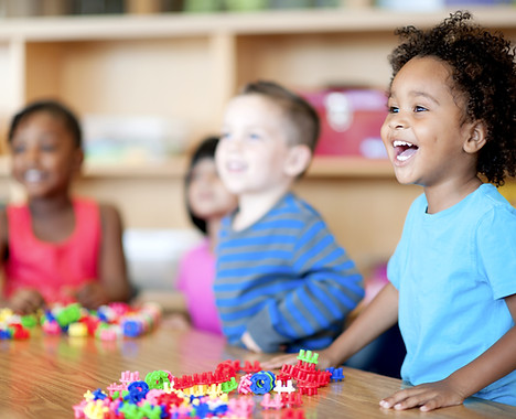 Les enfants d'âge préscolaire