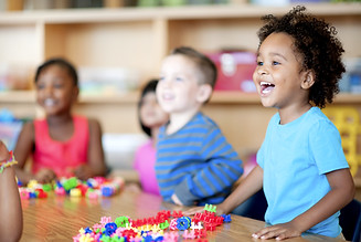 Kids in Preschool