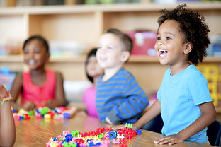 Kids in Preschool