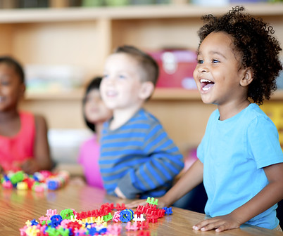 Kids in Preschool