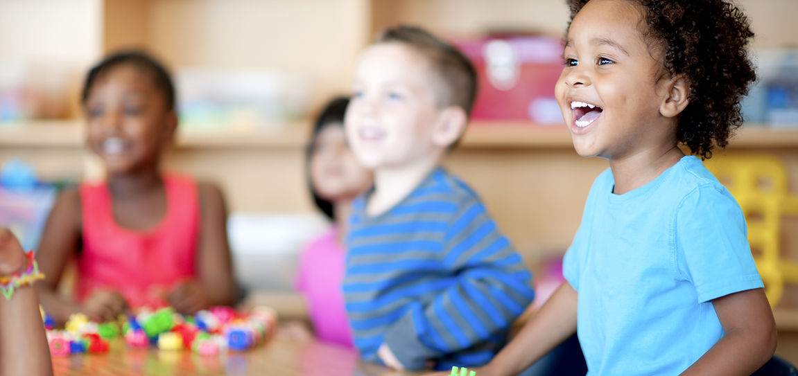 Kids in Preschool