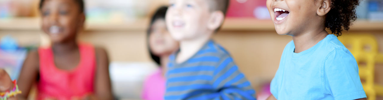 Kids in Preschool