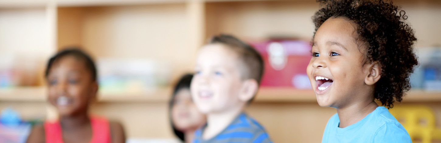 Kids in Preschool