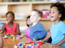 Les enfants d'âge préscolaire
