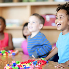 Services pour enfants de plus de trois ans