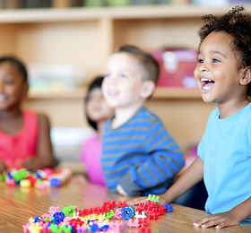 Kids in Preschool