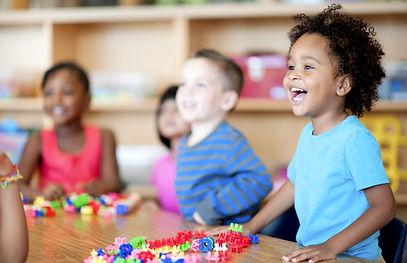 Kids in Preschool