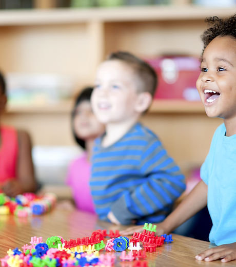Les enfants d'âge préscolaire