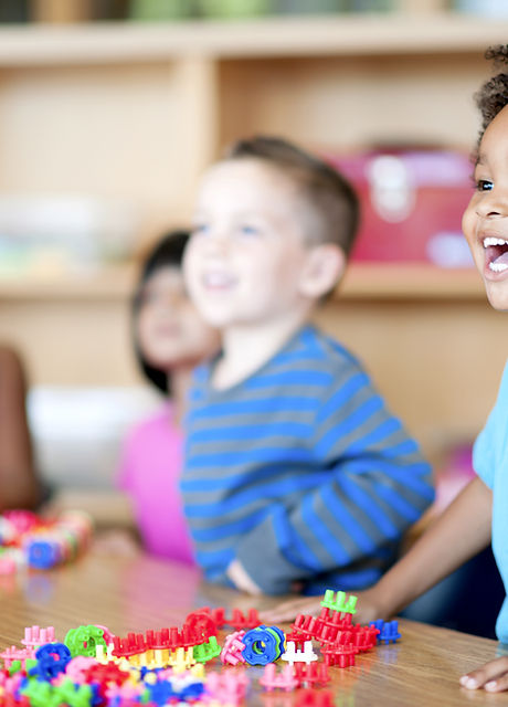 Kids in Preschool