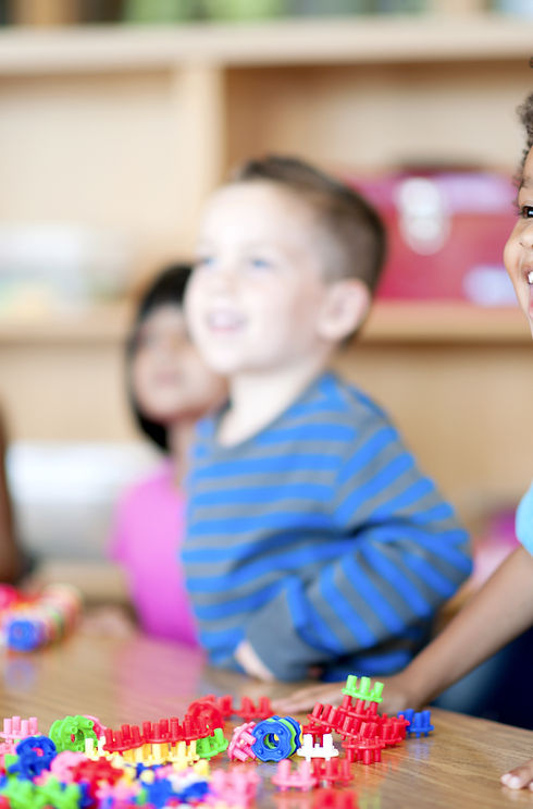 Kids in Preschool
