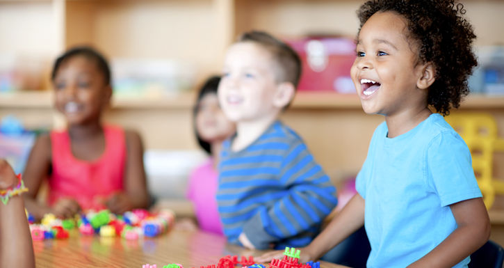 Kids in Preschool