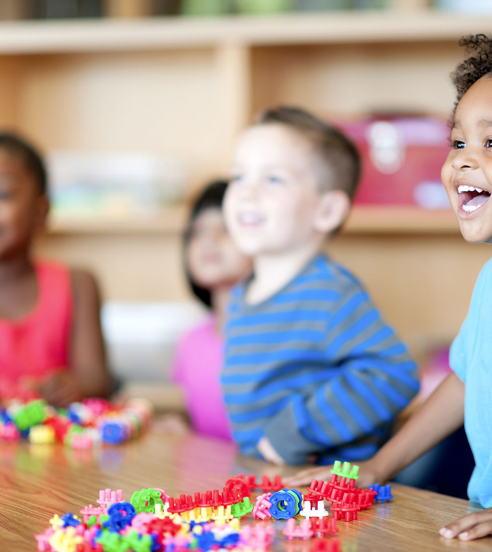 Kids in Preschool