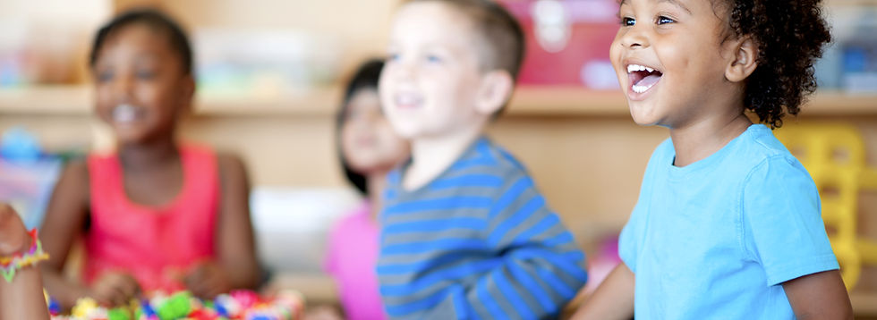 Kids in Preschool