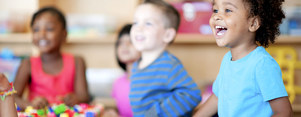Kids in Preschool