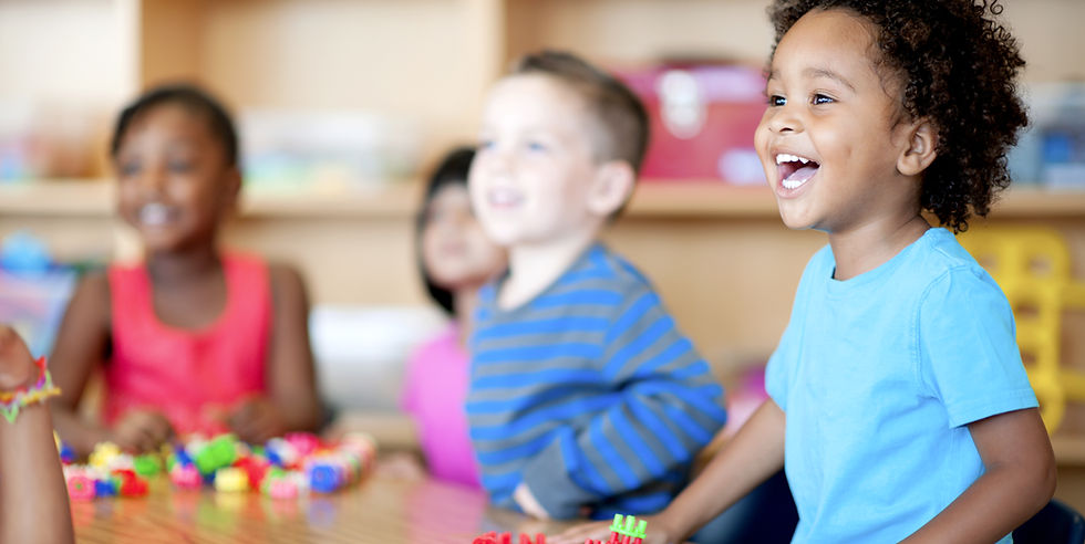 Kinder in der Vorschule