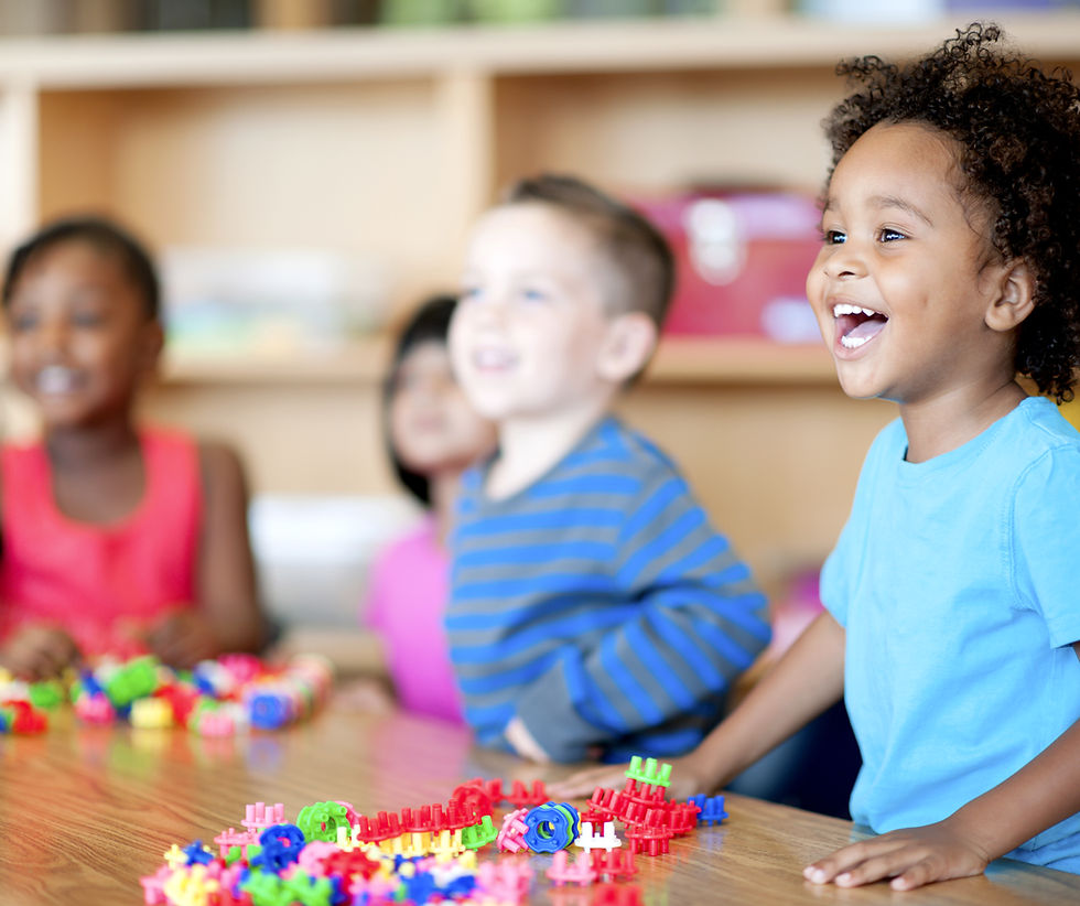 Kinder in der Vorschule