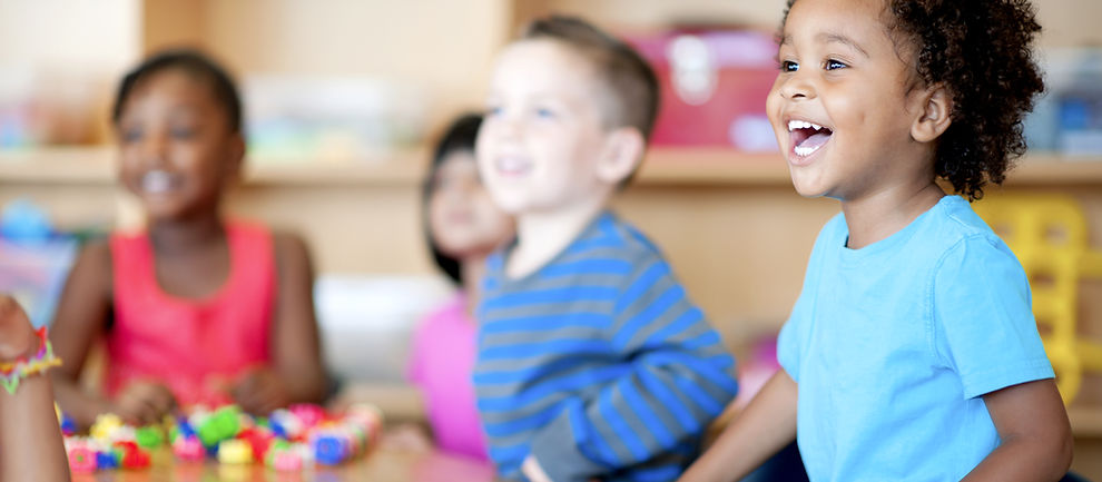Kids in Preschool