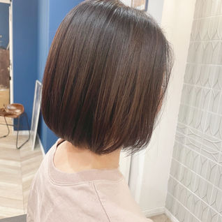 季節感 大人ボブ