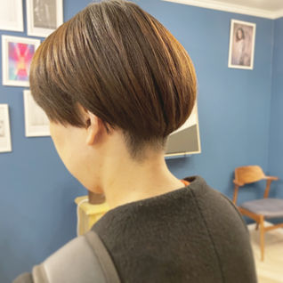 ショートスタイル!
