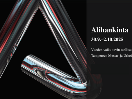 Tule tapaamaan meitä Alihankinta-messuille!