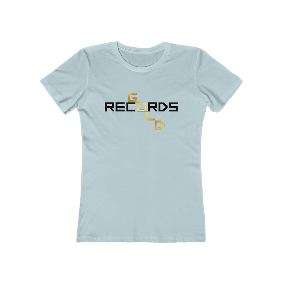 Thumbnail: Gold Records - Crossword Woman's T-Shirt