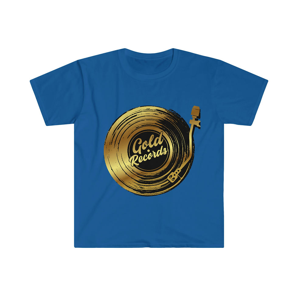 Thumbnail: Gold Records - Turntable Shirt
