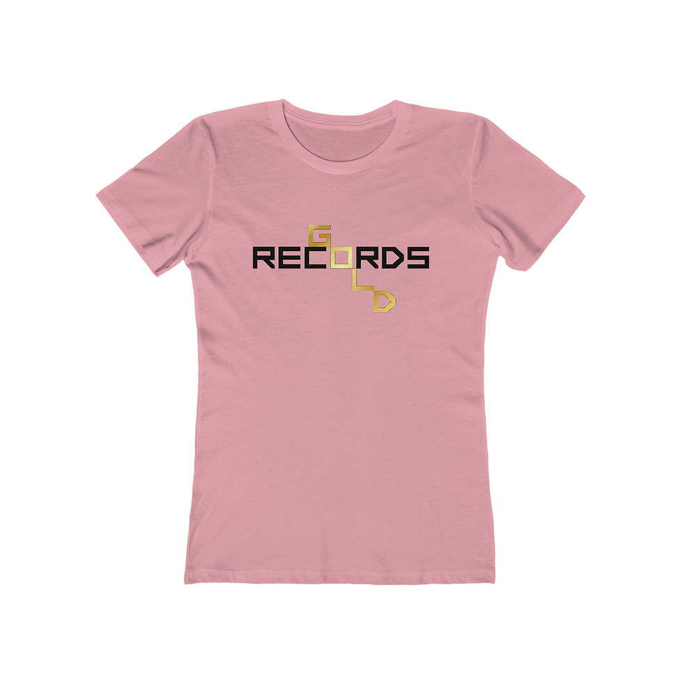 Thumbnail: Gold Records - Crossword Woman's T-Shirt