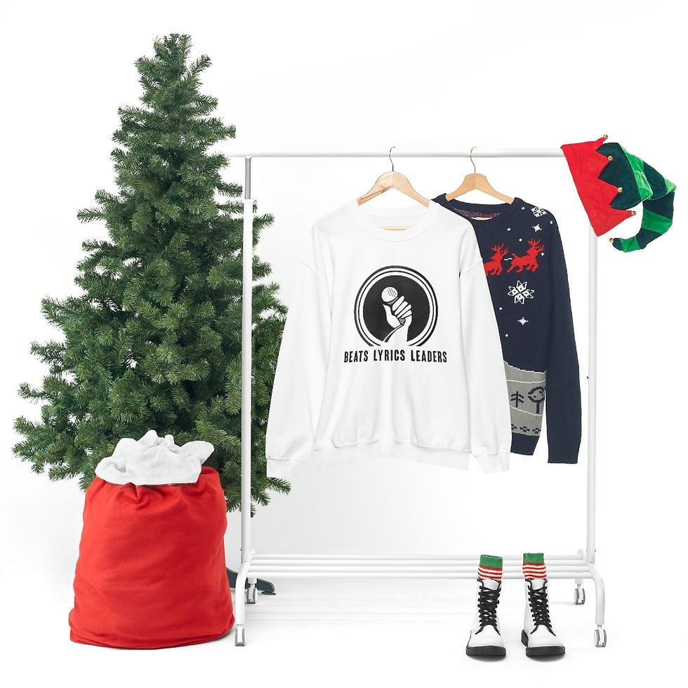 Thumbnail: Beats Lyrics Leaders Heavy Blend™ Crewneck Sweatshirt