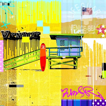 VENICE LIFEGUARD STAND