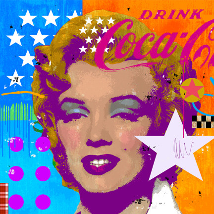 MARILYN STAR | MuseumOfModernMark