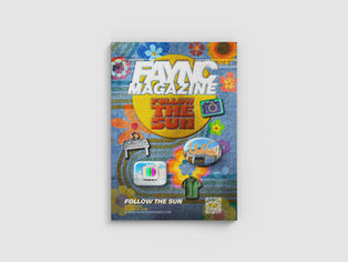 TOMORROW: Catch the Summer Vibes with FAYNC Magazine’s SUMMER ‘26 Issue, FOLLOW THE SUN