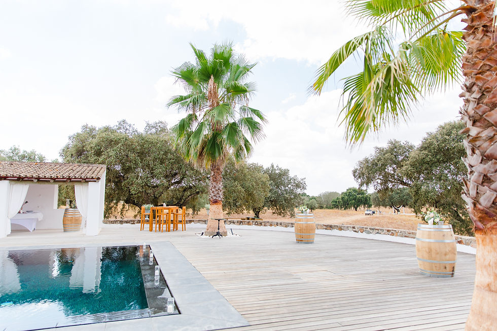 Pool Event Herdade dos Alfanges