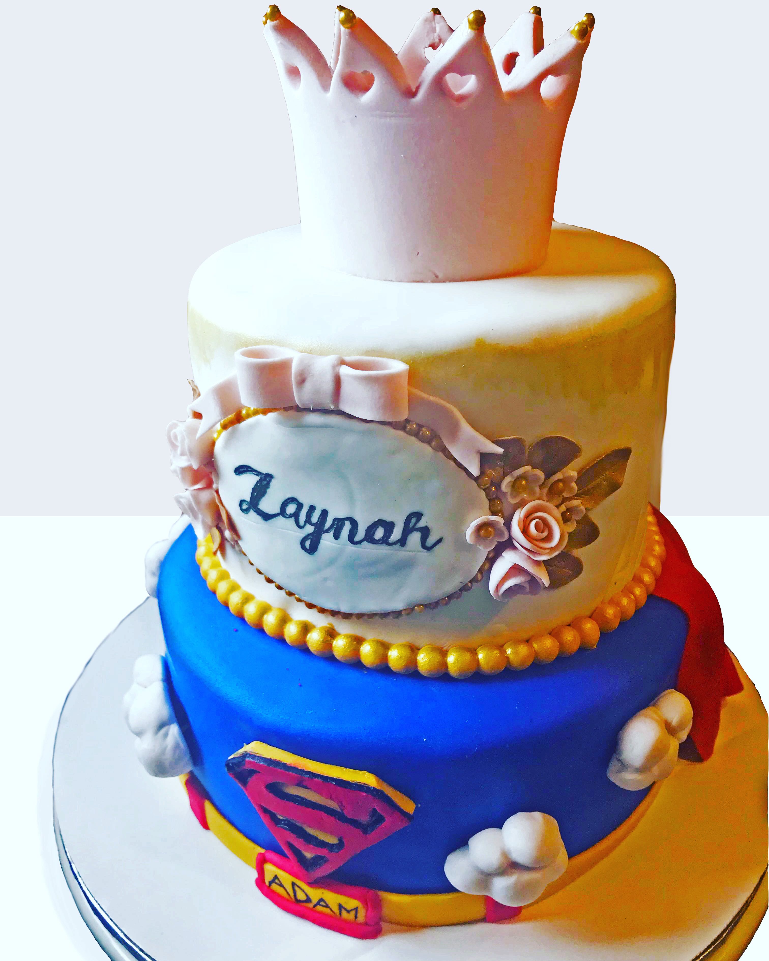 Superman & Princess 2 in 1