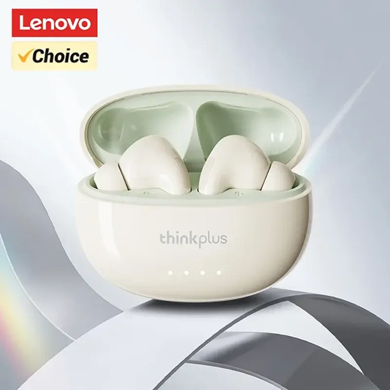 Thumbnail: Lenovo LP5 PRO Wireless Bluetooth 5.4 Earphones TWS HiFi Sound Gaming Earbuds LP
