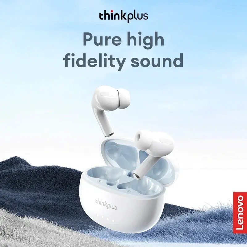 Thumbnail: Lenovo LP5 PRO Wireless Bluetooth 5.4 Earphones TWS HiFi Sound Gaming Earbuds LP
