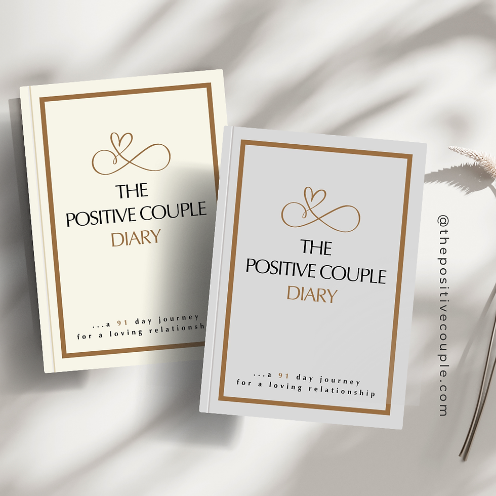 The Positive Couple Diary - Couples Journal