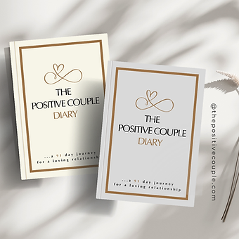 The Positive Couple Diary Set - 2 Books