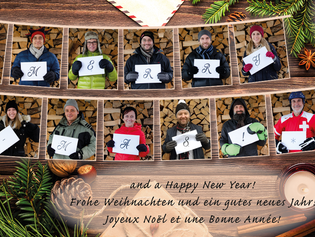 Frohe Weihnachten und einen Guten Rutsch ins 2019