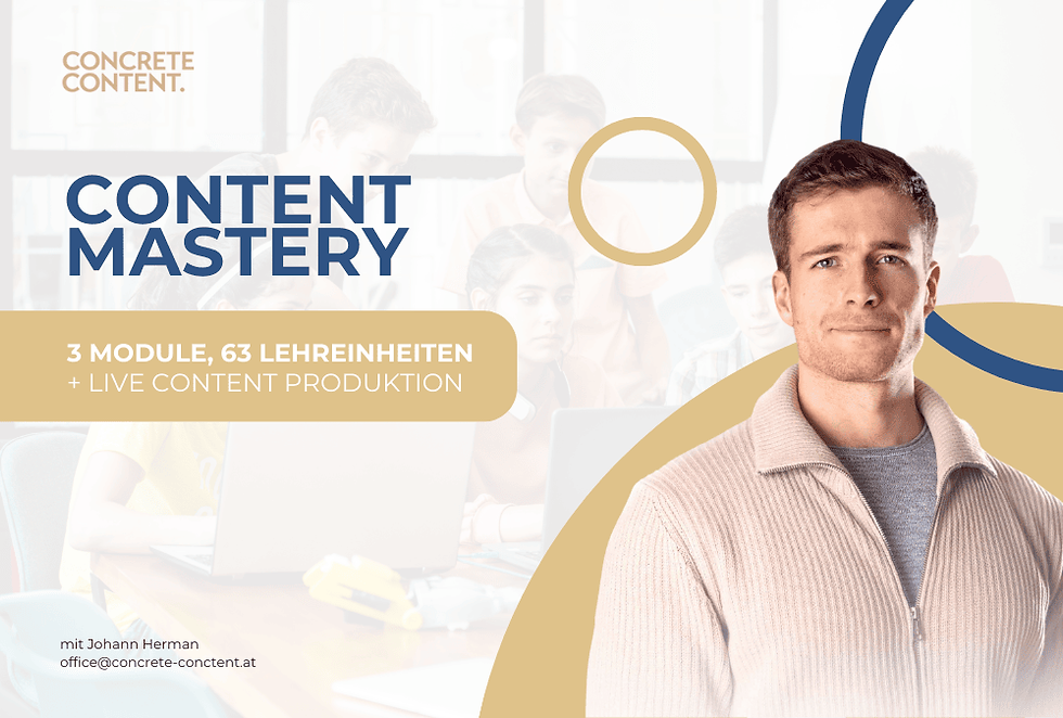 Content Mastery