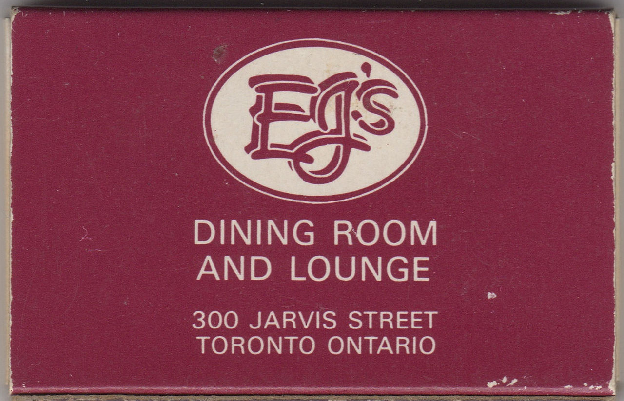 Essex Park Hotel matchbox circa 1980s