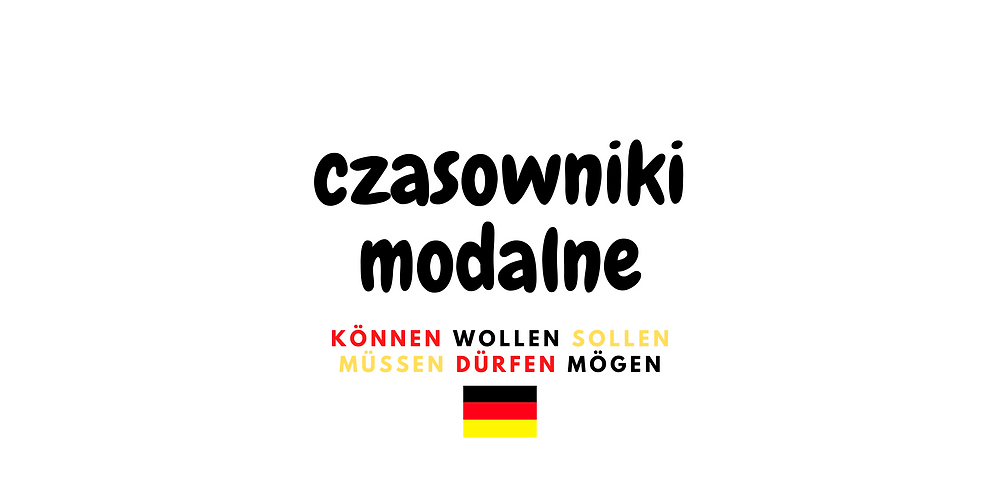 Lekcja 6 - czasowniki modalne