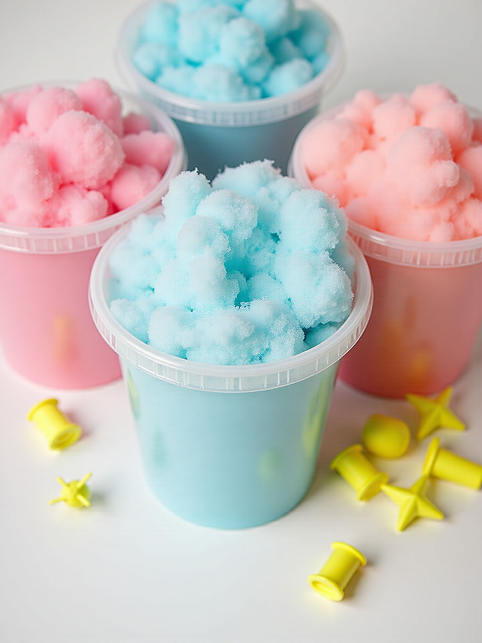 32 oz cotton candy container