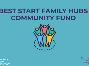 Best Start Family Hubs Community Fund Launched for 26/27