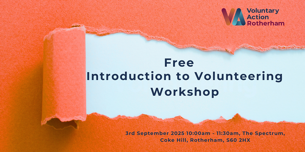 Introduction to Volunteering Workshop